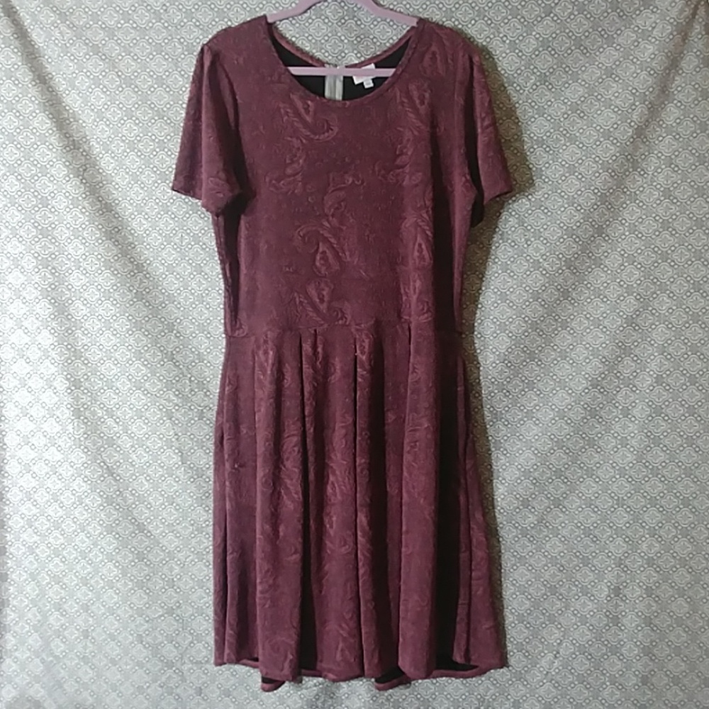Elegant Mauve Nicole *with pockets*
